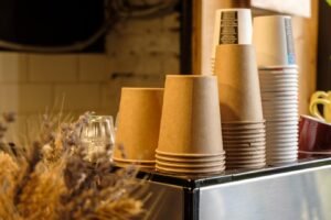 gobelets à café