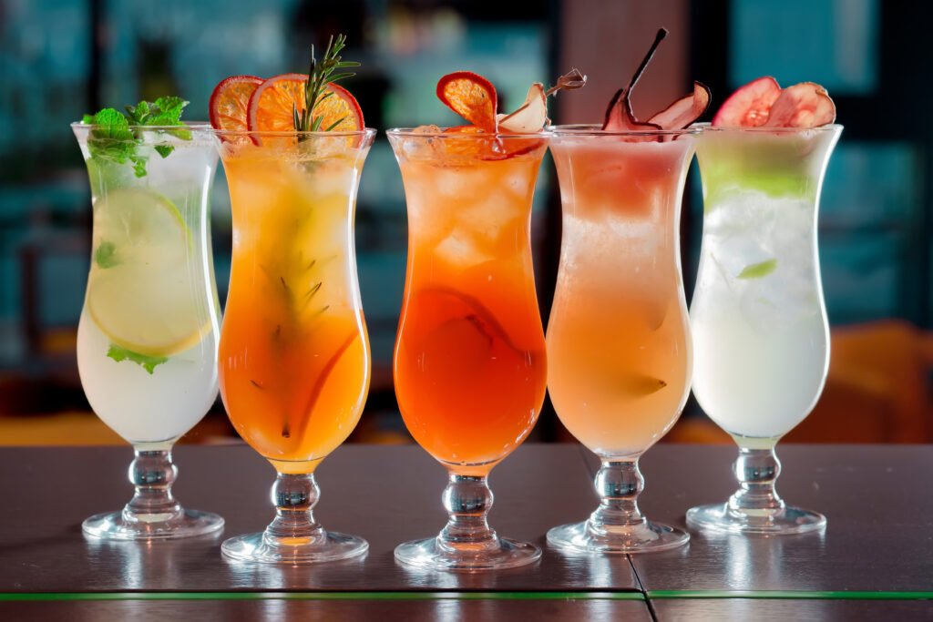sirop pour boissons
