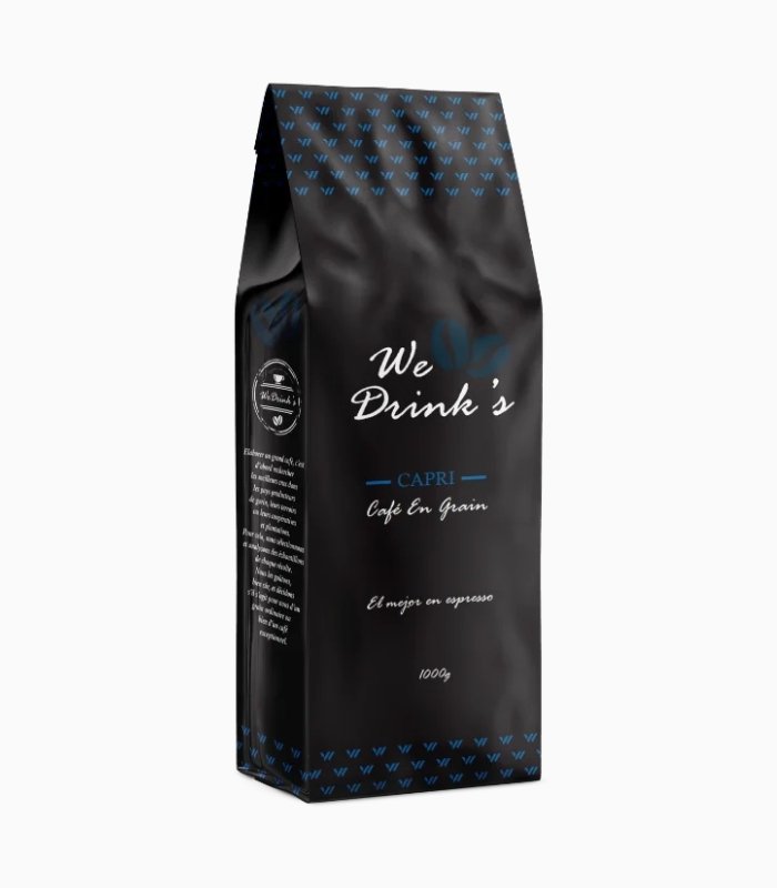 We Drink's Cafe Grain Capri - Bleu 1Kg