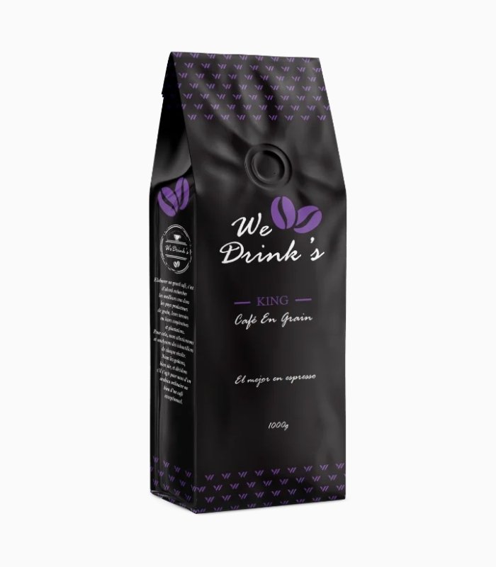 We Drink's Cafe Grain King - Violet 1Kg