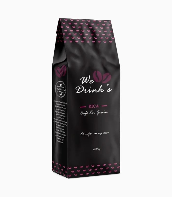 We Drink's Cafe Grain Rica - Rose 1Kg