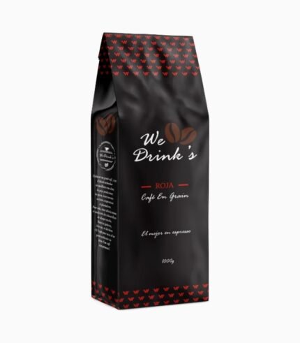 We Drink's Cafe Grain Roja - Rouge 1Kg